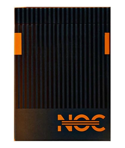 NOC3000X3 Black Orange Human Carti de Joc