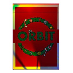 Orbit Christmas V2 Carti de Joc