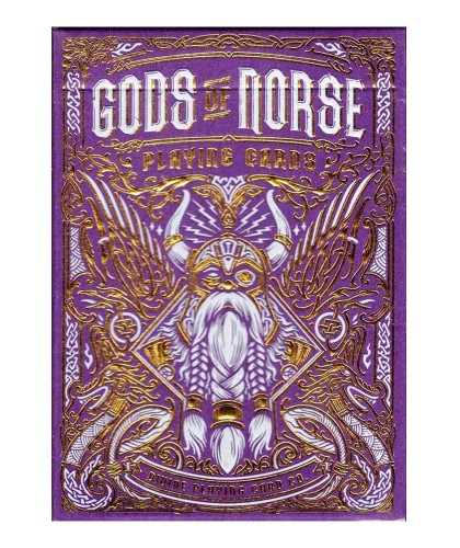 Gods of Norse Purple Royale Carti de Joc