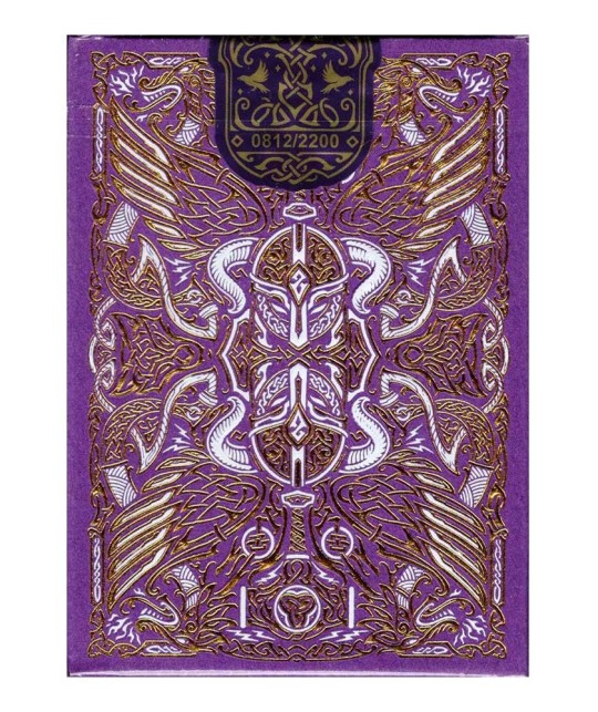 Gods of Norse Purple Royale Carti de Joc