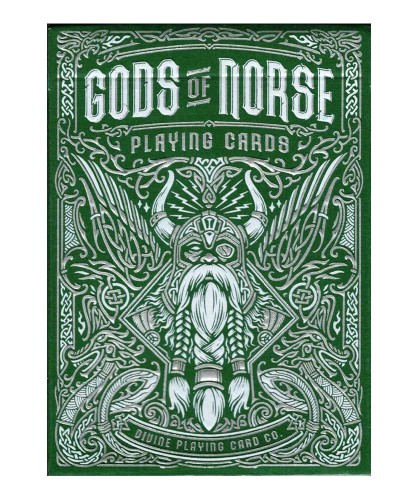 Gods of Norse Olive Esse Carti de Joc