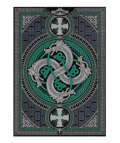 Valhalla Viking Emerald Standard Carti de Joc