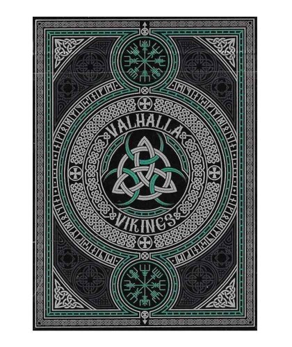 Valhalla Viking Emerald Standard Carti de Joc