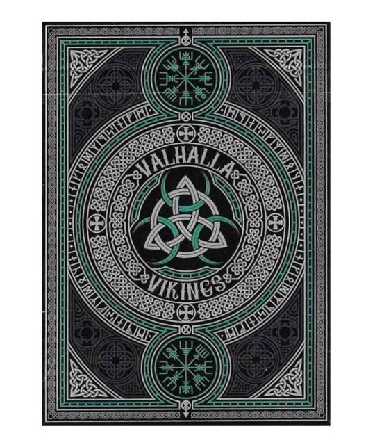 Valhalla Viking Emerald Standard Carti de Joc