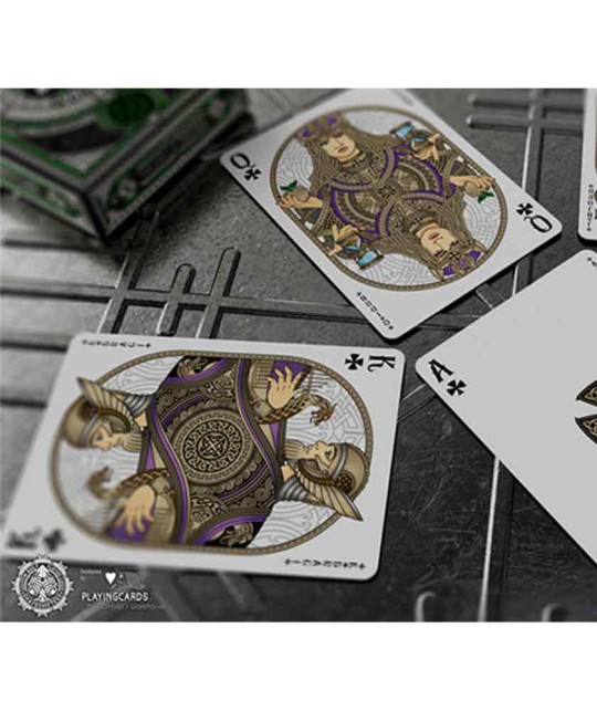 Valhalla Viking Emerald Standard Carti de Joc