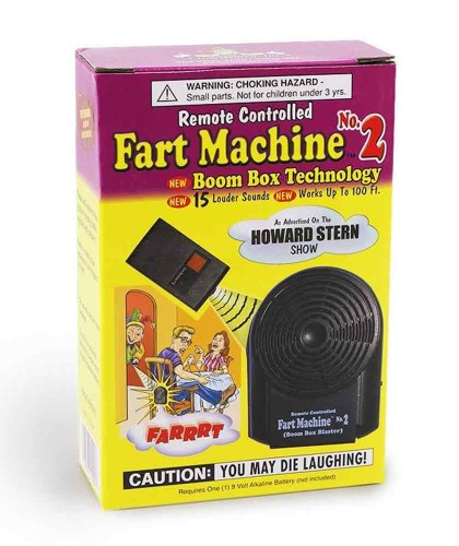 Remote Controlled Fart Machine 2