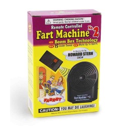 Remote Controlled Fart Machine 2