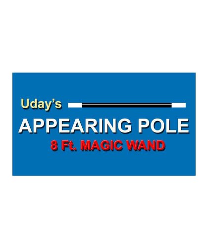 APPEARING POLE MAGIC WAND by Uday Jadugar