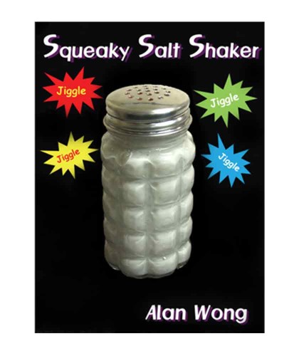 Squeaky Salt Shaker by Alan Wong