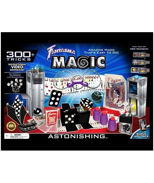 Astonishing Magic Set by Fantasma Magic