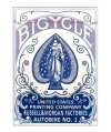 Bicycle Foil AutoBike No. 1 Albastru Carti de Joc