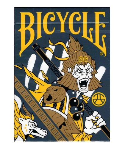 Bicycle Wukong Destruction Grey Carti de Joc