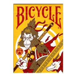 Bicycle Wukong Rebellion Galben Carti de Joc