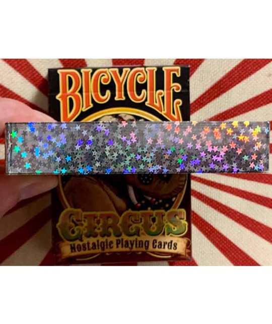 Bicycle Circus Nostalgic Gilded Limited Edition Carti de Joc