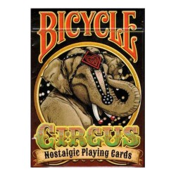 Bicycle Circus Nostalgic Gilded Limited Edition Carti de Joc