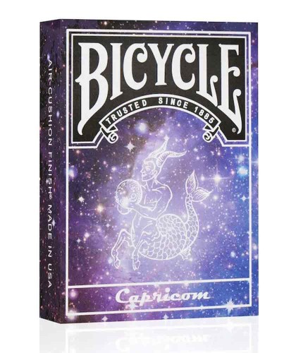 Bicycle Constellation Capricorn Carti de Joc