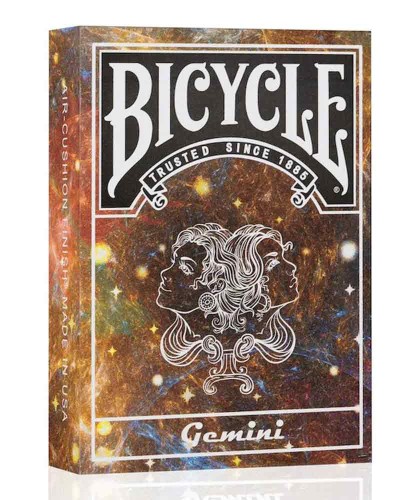 Bicycle Constellation Gemeni Carti de Joc