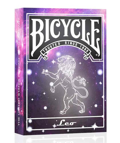 Bicycle Constellation Leu Carti de Joc