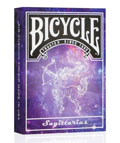Bicycle Constellation Sagetator Carti de Joc
