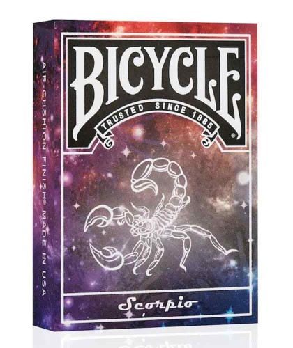 Bicycle Constellation Scorpion Carti de Joc