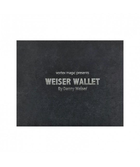 The WEISER WALLET By Danny Weiser