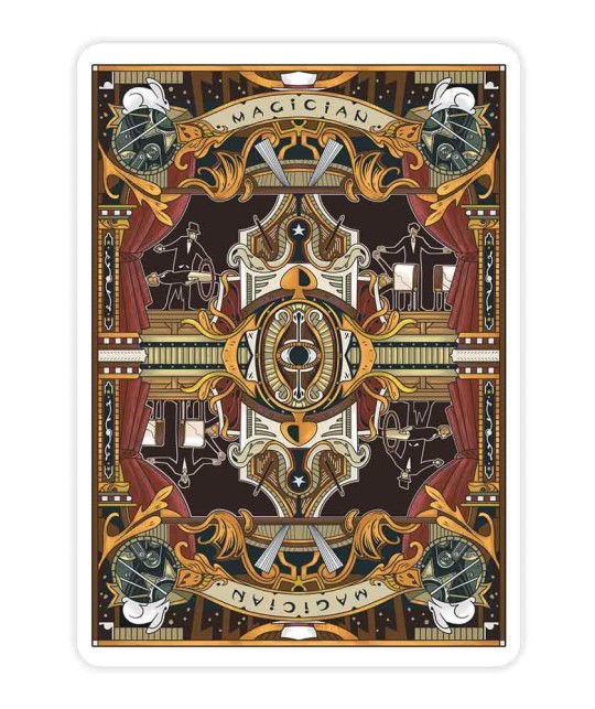 The Magicians Carti de Joc, Game, Puzzle by Biz