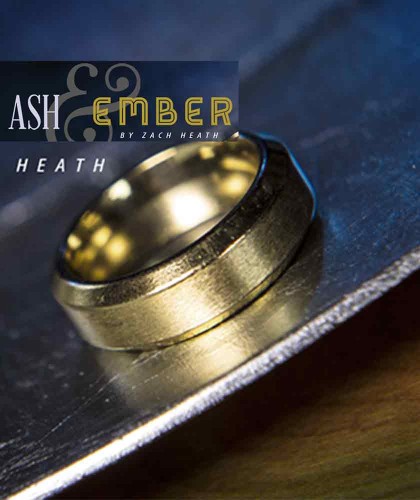 Ash and Ember Gold Beveled