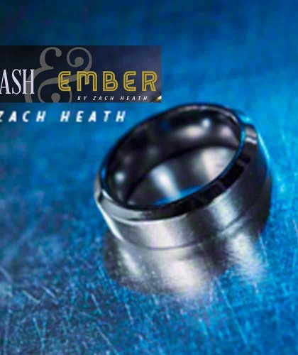 Ash and Ember Silver Beveled