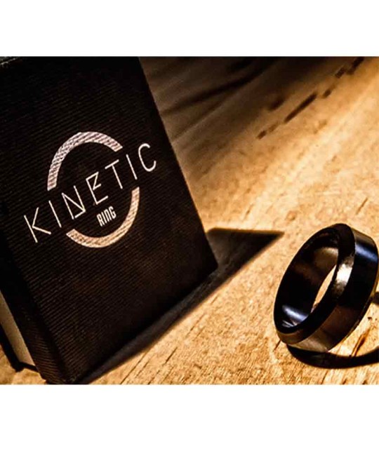 Kinetic PK Ring (Black) Beveled Jim Trainer