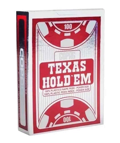 Silver Copag Texas Hold Em...