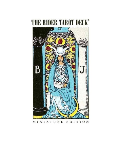 Rider-Waite Tarot Deck - Mini Edition