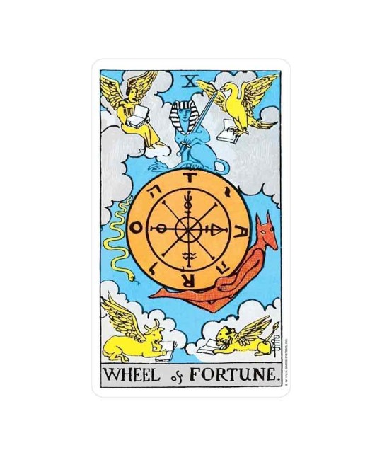 Rider-Waite Tarot Deck - Mini Edition