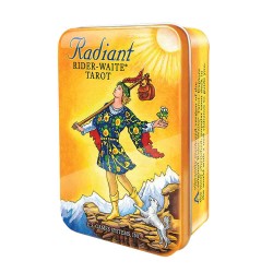 Tarot Radiant Rider-Waite in a Tin