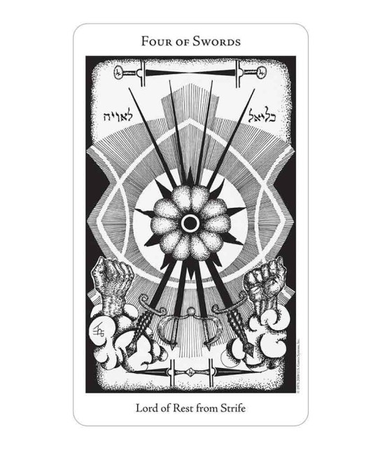 The Hermetic Tarot By Godfrey Dowson