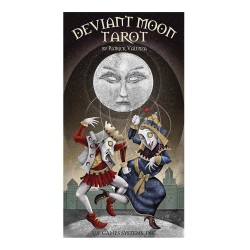 Deviant Moon Tarot By Patrick Valenza Carti de Tarot