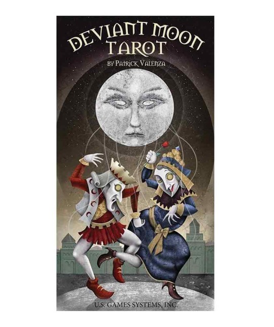 Deviant Moon Tarot By Patrick Valenza Carti de Tarot
