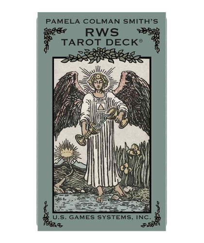 Pamela Colman Smiths RWS Tarot