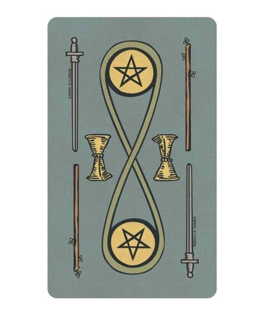 Pamela Colman Smiths RWS Tarot