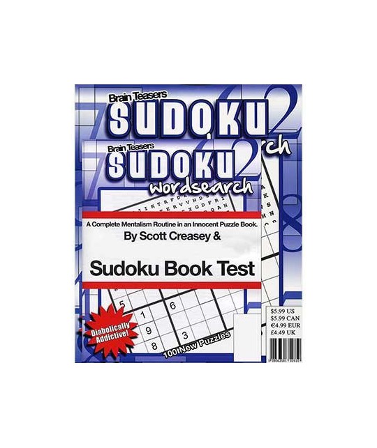 Sudoku by Scott Creasey