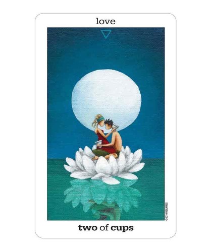 Sun and Moon Carti de Tarot