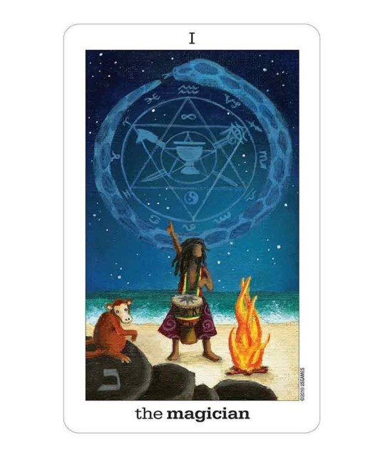 Sun and Moon Carti de Tarot