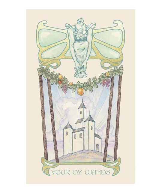 Ethereal Visions Illuminated Tarot