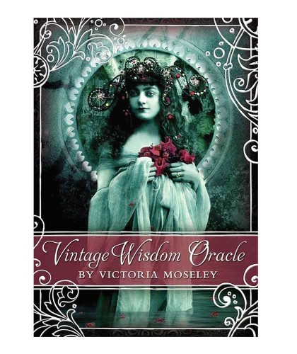 Vintage Wisdom Oracle by Victoria Moseley