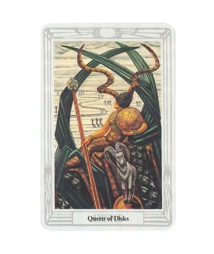 Aleister Crowley Thoth Tarot