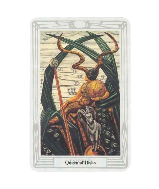 Aleister Crowley Thoth Tarot