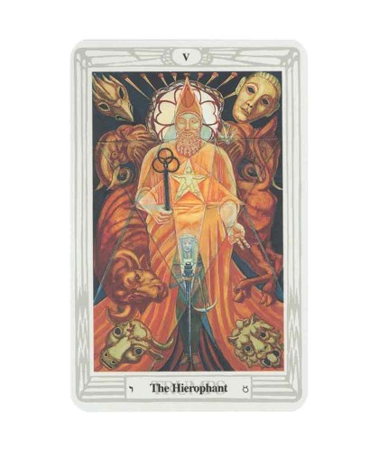 Aleister Crowley Thoth Tarot