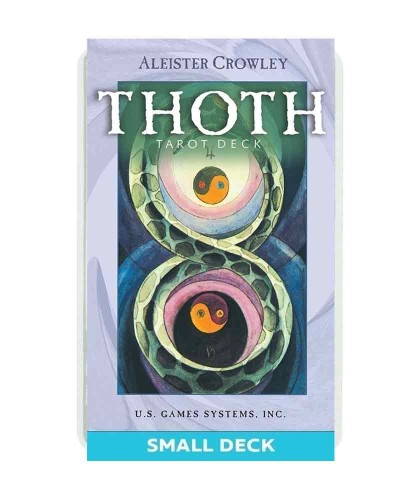 Aleister Crowley Thoth Tarot