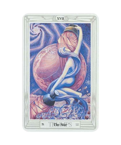 Aleister Crowley Thoth Tarot