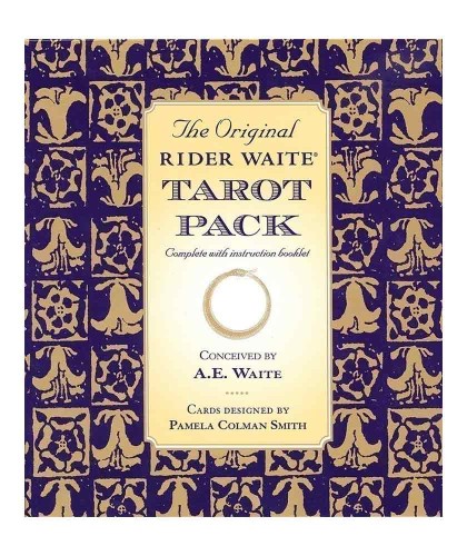 The Original Rider Waite Tarot Pack