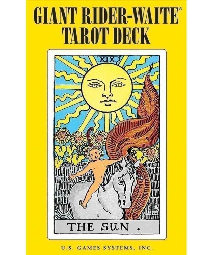 Giant Rider-Waite Tarot Deck